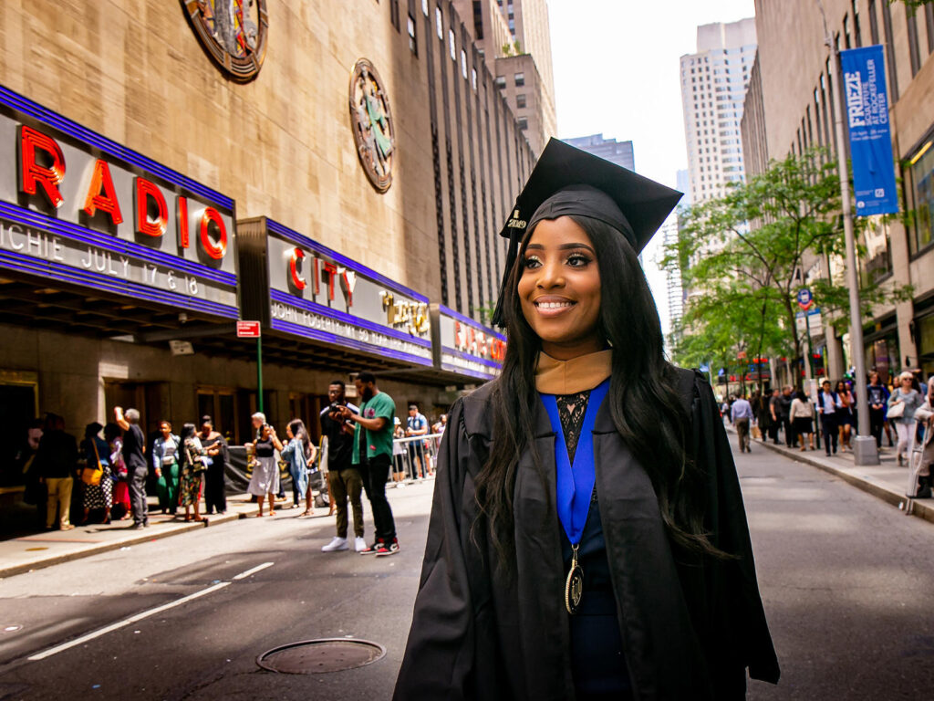 Monroe College Commencement at Radio City Music Hall in Manhattan on June 12 2019