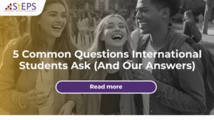 5 Common Questions International Students Ask (And Our Answers) Blog Thumbnail
