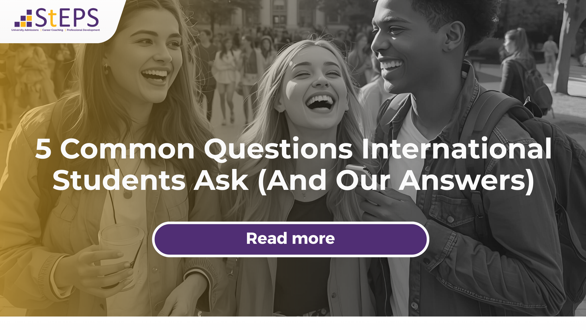 5 Common Questions International Students Ask (And Our Answers) Blog Thumbnail