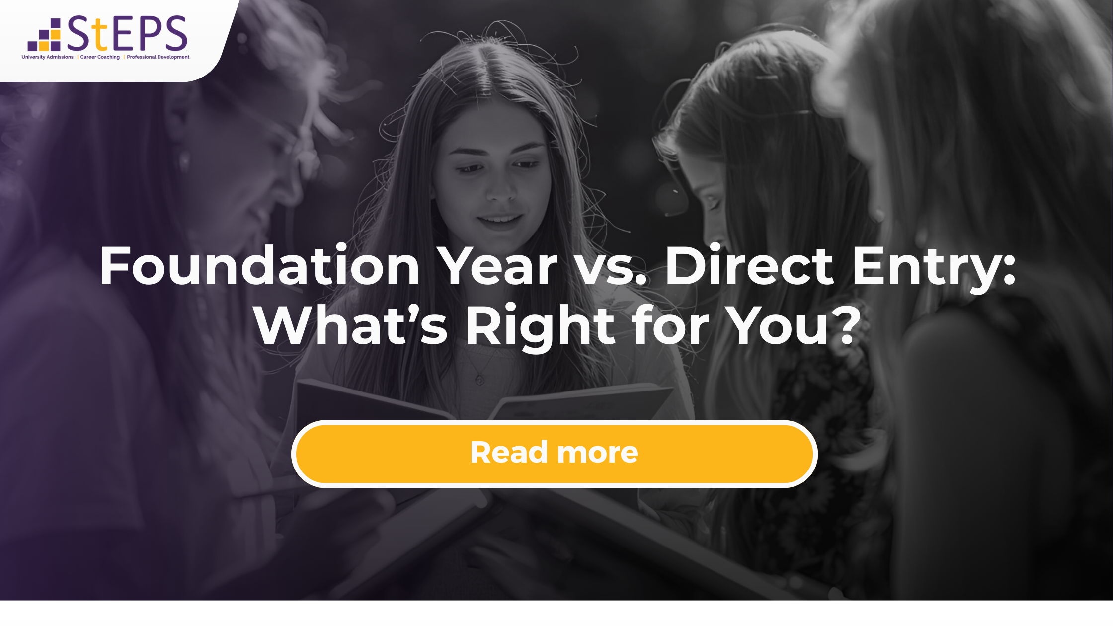 Foundation Year vs. Direct Entry: What’s Right for You?