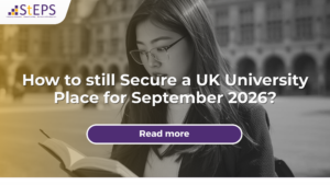 How to Still Secure a UK University Place for September 2026