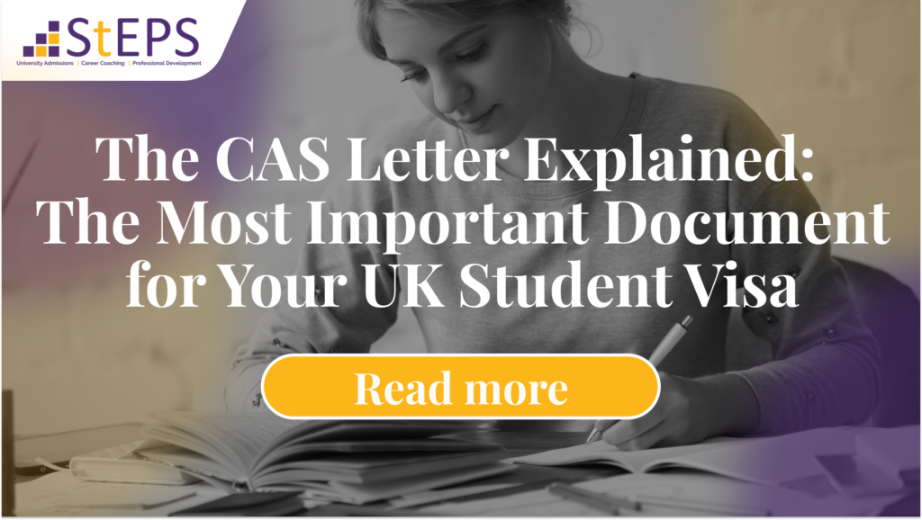 The CAS Letter Explained: The Most Important Document for Your UK Student Visa.