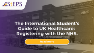 The International Student’s Guide to UK Healthcare Registering with the NHS Blog Thumbnail