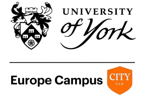 University of York Europe Campus (Greece) Logo TRNSP