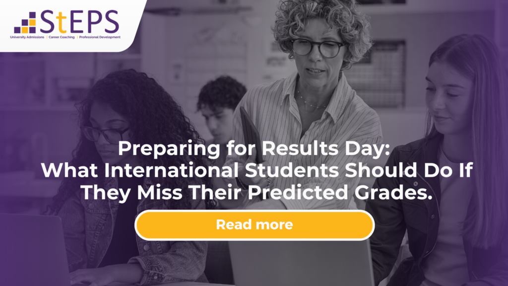 Preparing for Results Day What International Students Should Do If They Miss Their Predicted Grades Blog Thumbnail