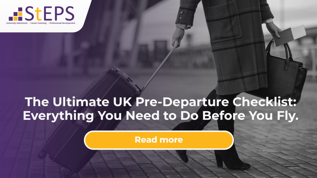 The Ultimate UK Pre-Departure Checklist Everything You Need to Do Before You Fly Blog Thumbnail