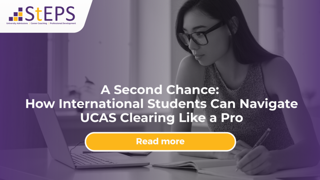 A Second Chance How International Students Can Navigate UCAS Clearing Like a Pro Blog Thumbnail