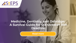 Medicine, Dentistry, and Oxbridge A Survival Guide for the October 15th Deadline Blog Thumbnail
